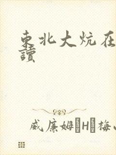 东北大炕在线阅读封面