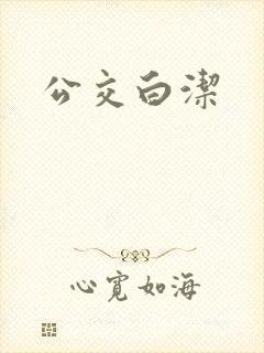 公交白洁