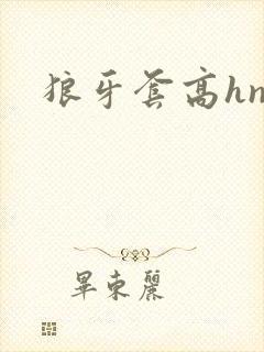 狼牙套高hnp封面