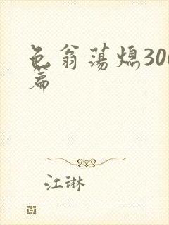 色翁荡熄300篇封面