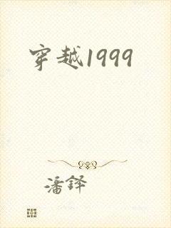 穿越1999封面