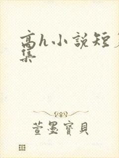 高h小说短篇合集
