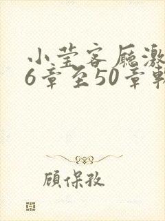 小莹客厅激情46章至50章软件介绍封面