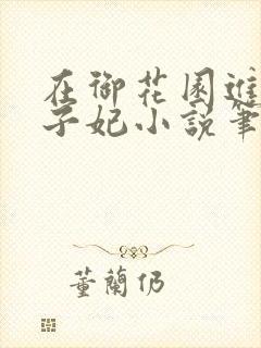 在御花园进入太子妃小说笔趣阁
