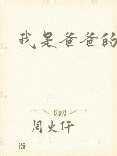 我是爸爸的玩具