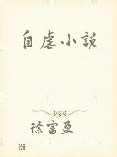 自虐小说封面