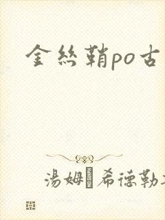 金丝鞘po古言