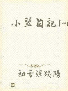 小翠日记1-6