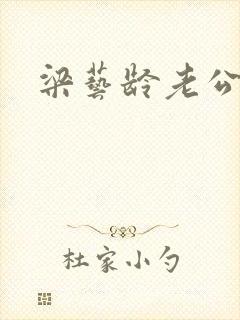 梁艺龄老公