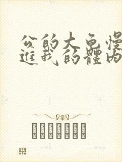 公的大龟慢慢挺进我的体内