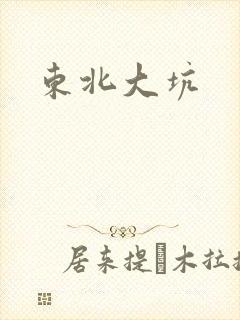东北大坑