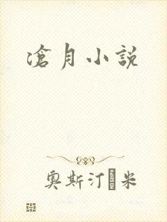 沧月小说封面