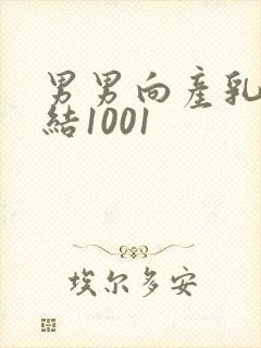 男男向产乳文小结1001