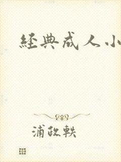 经典成人小说封面