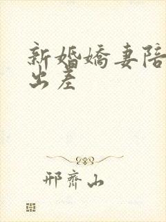 新婚娇妻陪局长出差封面