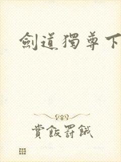 剑道独尊下载