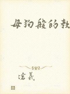 母狗般的教师封面