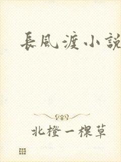 长风渡小说