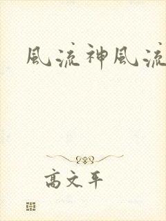 风流神风流记