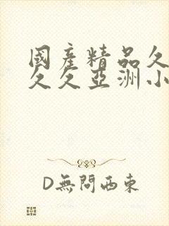 国产精品久久久久久亚洲小说封面
