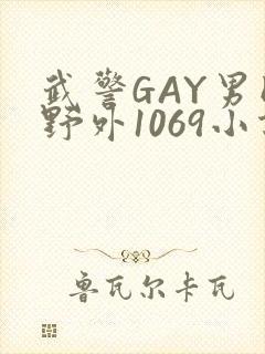 武警GAY男同野外1069小说