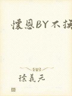 怀恩BY不换封面