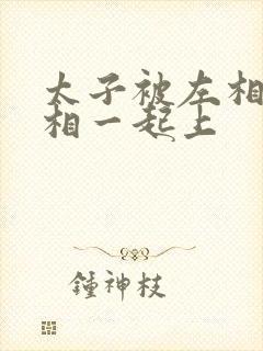 太子被左相和右相一起上封面