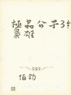 极品公子3续世枭雄