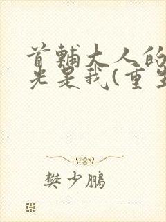 首辅大人的白月光是我(重生)封面