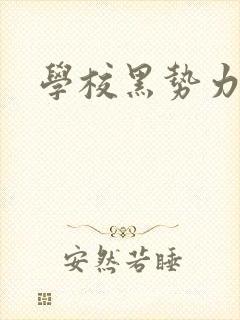 学校黑势力