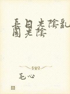 长日光阴乱作一团光阴