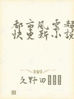 都市风云超前超快更新小说