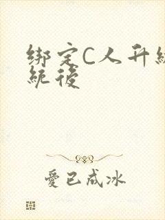 绑定C人升级系统后封面