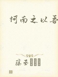柯南之以吾之名