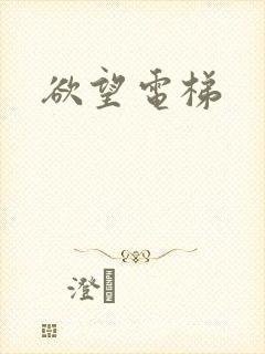 欲望电梯