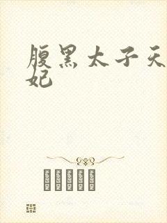 腹黑太子天降萌妃封面