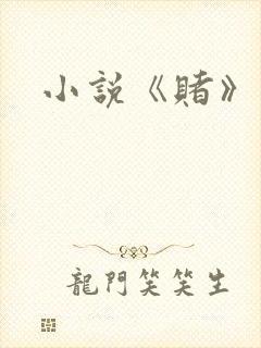 小说《赌》