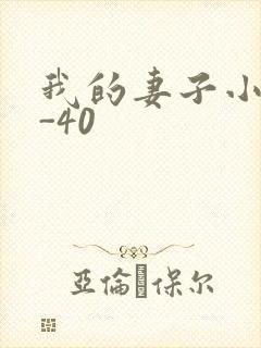 我的妻子小谨1-40