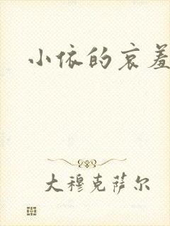小依的哀羞封面