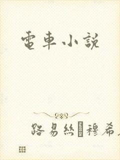 电车小说