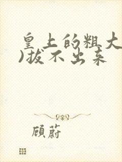 皇上的粗大(h)拔不出来