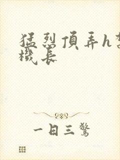 猛烈顶弄h禁欲机长