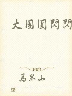 大团圆闪闪发光