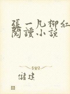 张一凡柳红免费阅读小说封面