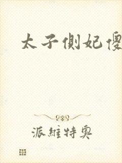 太子侧妃傻乎乎封面