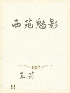 西苑魅影封面