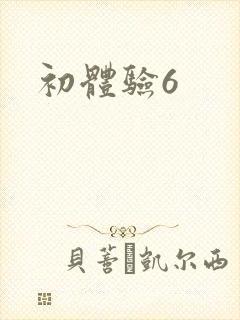 初体验6封面