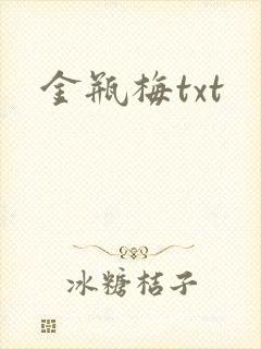金瓶梅txt