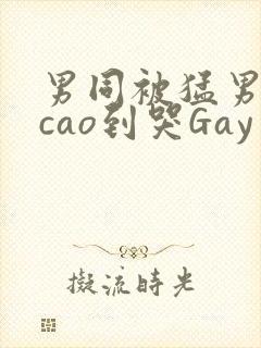 男同被猛男房东cao到哭Gay