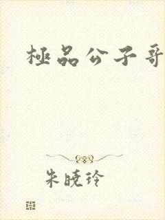 极品公子哥